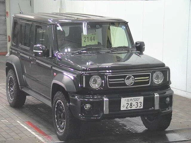 Suzuki Jimny Nomade JC74W 2026